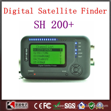 Digital Satellite Finder Meter Sathero Sh 200+